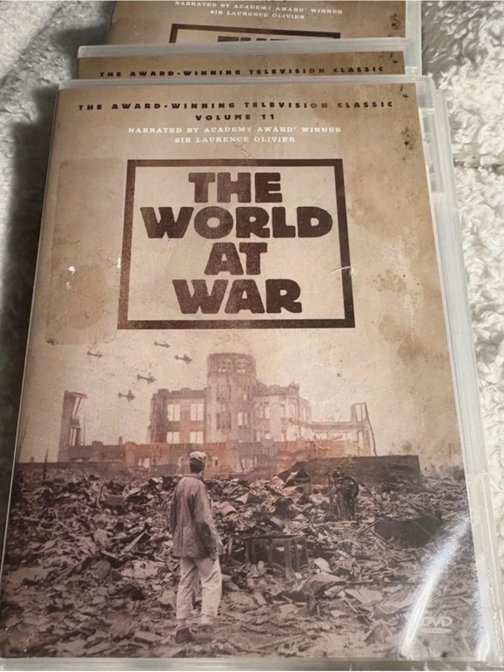 The World at War Complete 11 DVD Set- Historical Documentary